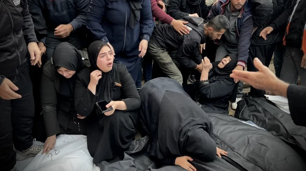 Gazze Katliamında Şehit Sayısında Artış...