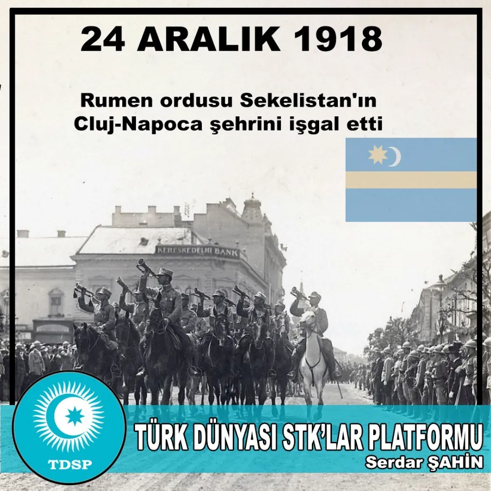 Cluj Napoca Şehrine İşgal