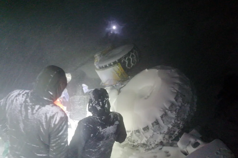 Kepçe kazasında ölü sayısı 3