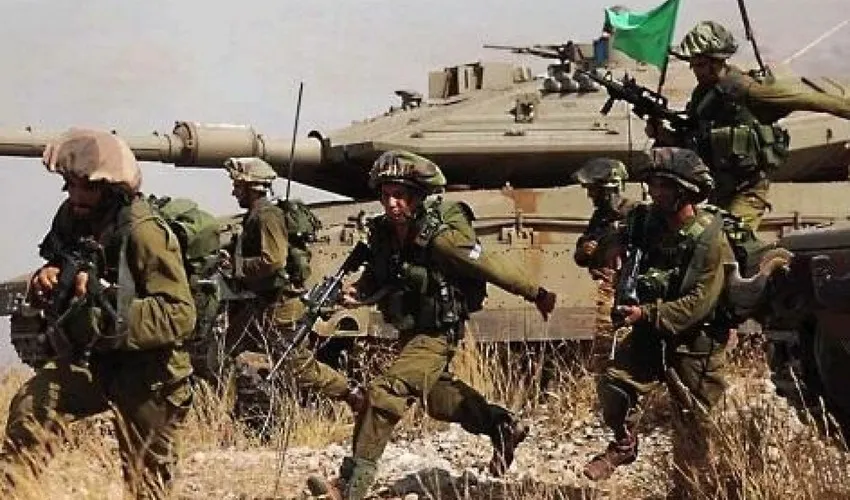 İsrail ordusu mülteci kampında saklanan 100