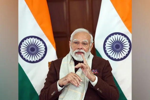 Başbakan Modi, Pandit Madan Mohan Malaviya