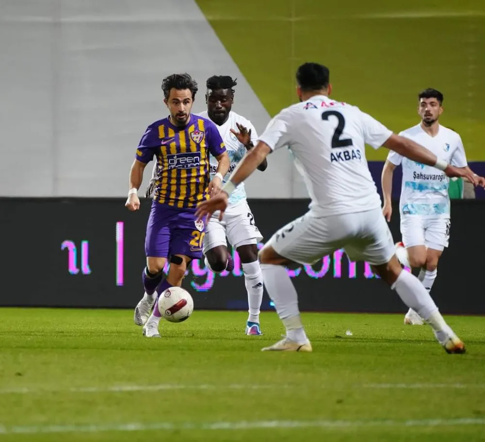 ERZURUM SPOR GALİBİYETE HASRET KALDI