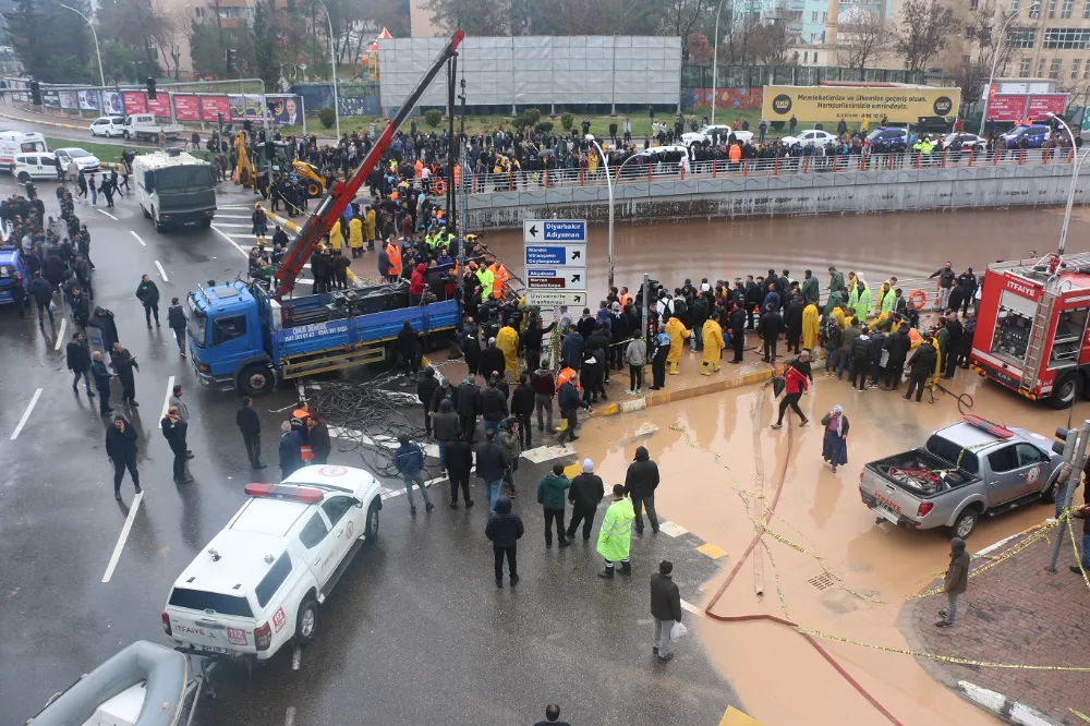 Selden etkilenen Şanlıurfa