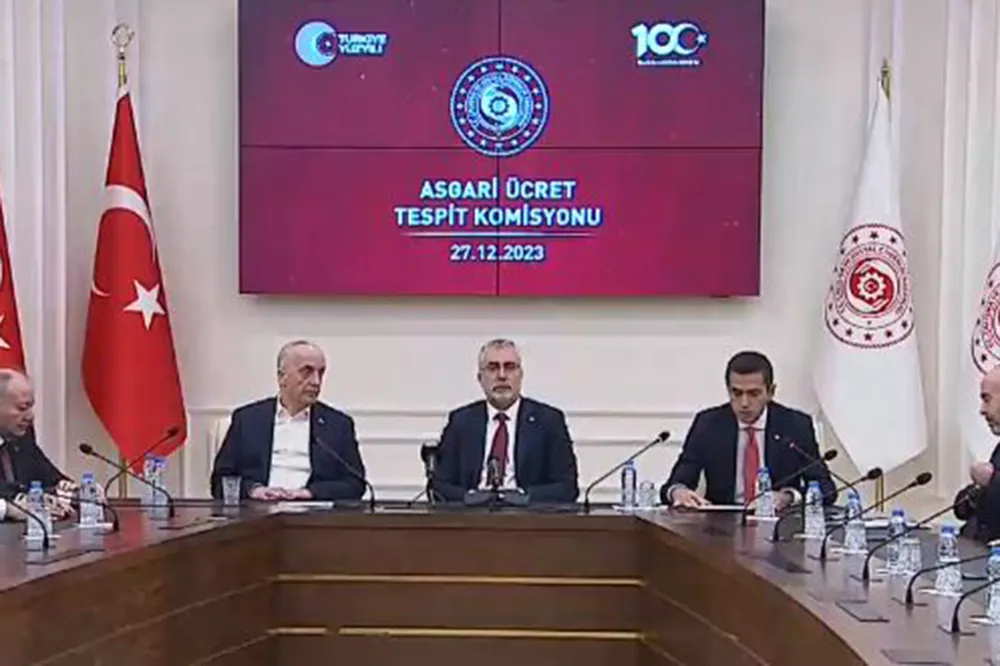 Asgari ücret belli oldu