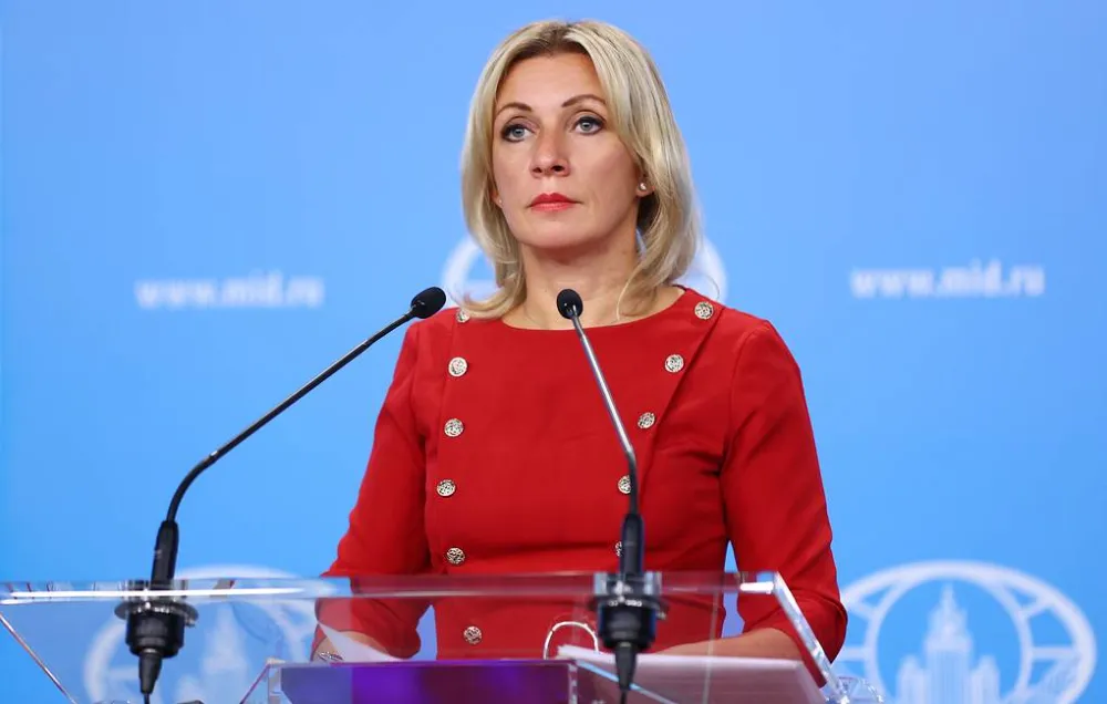 Rus diplomat, Zelensky