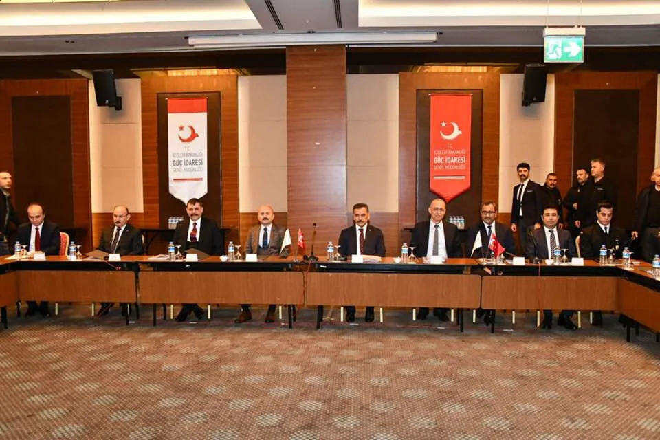 2. BÖLGE DÜZENSİZ GÖÇ İLE MÜCADELE KOORDİNASYON TOPLANTISI 