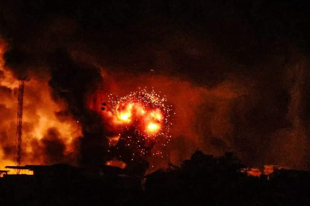 İşgal rejimi gece boyu Gazze