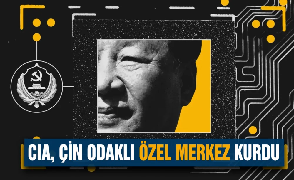 CIA, Çin odaklı özel merkez kurdu