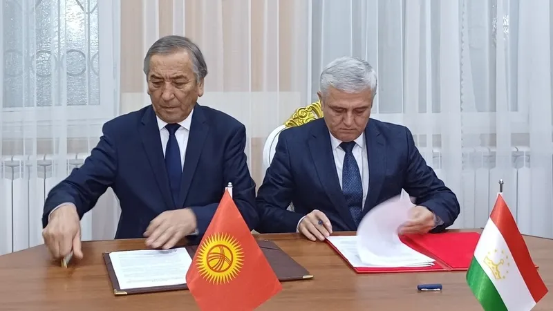 Kırgızistan ve Tacikistan, 24,01 km