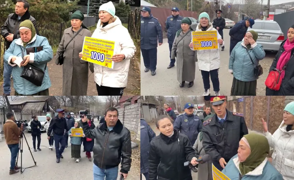 Kazakistan, Doğu Türkistan eylemini yasakladı!