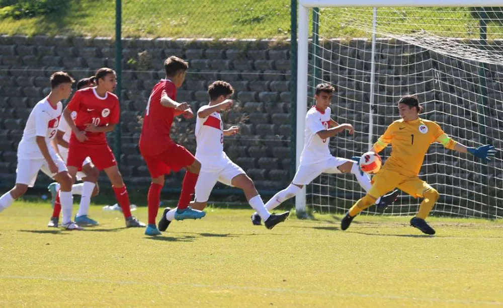 U-14 MİLLİ TAKIM SEÇMELERİ