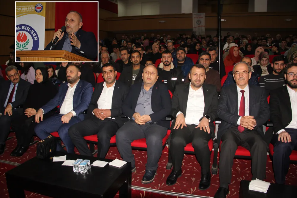 Memur Sen Mardin İl Temsilcisi Demir: Gazze