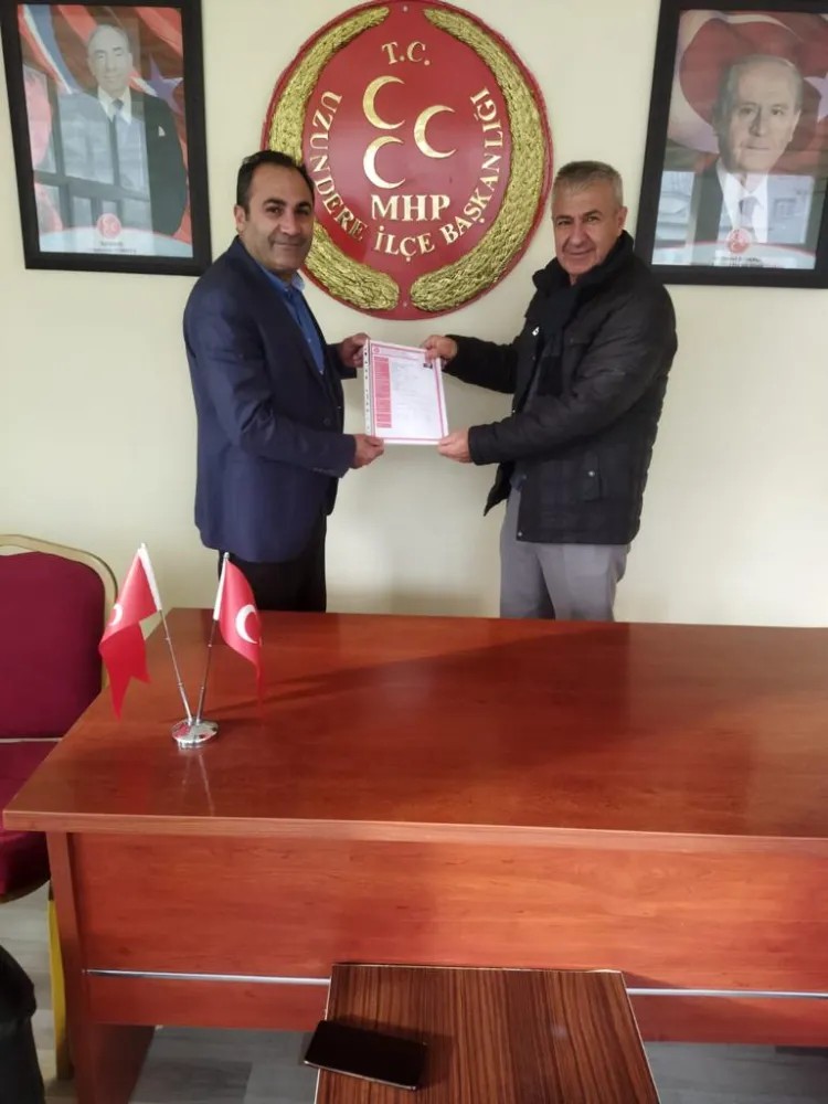 Ben de bu davanın neferiyim