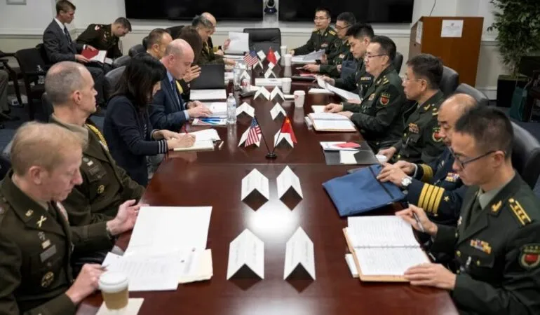 Beyaz duman mı, yoksa…? ABD ve Çin iki günlük askeri görüşmeleri tamamladı