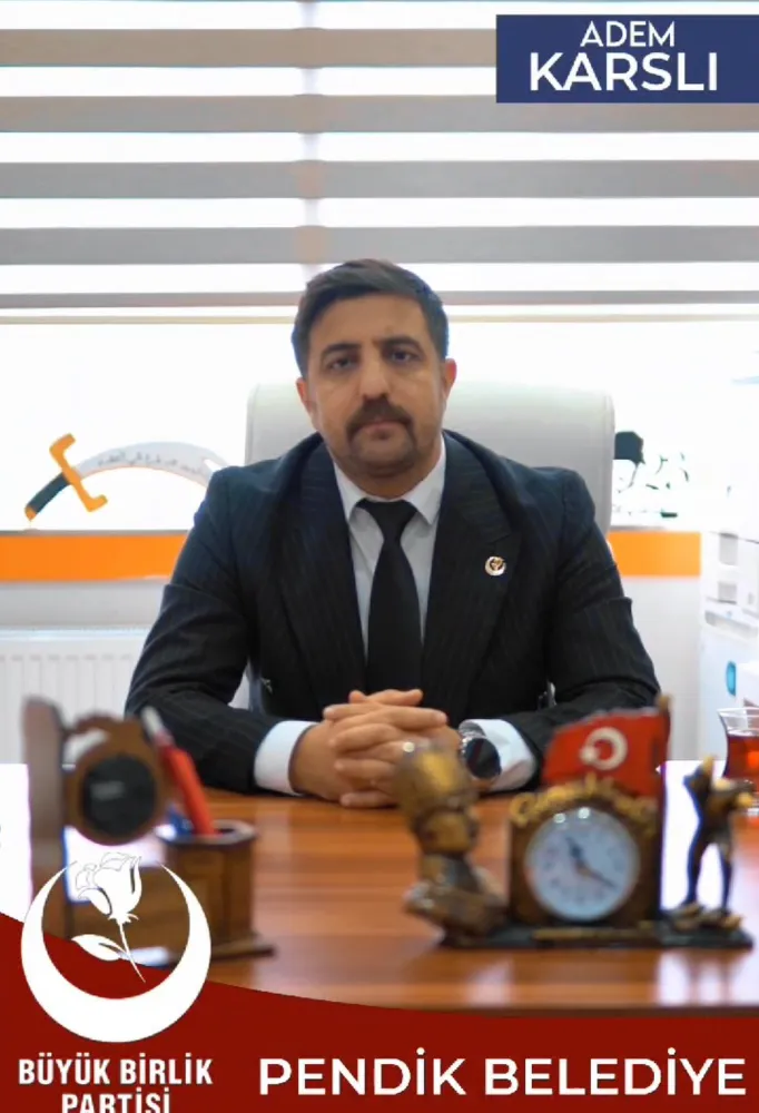 Vatan için, vatandaşlarımızla beraber BÜYÜK BİRLİK le el ele