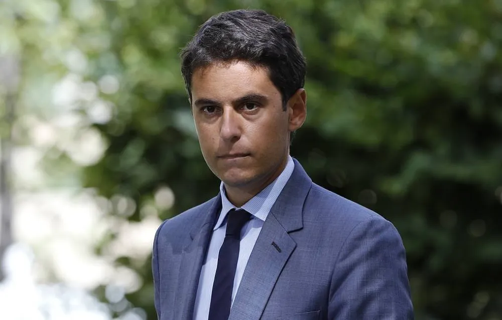 Gabriel Attal Fransa