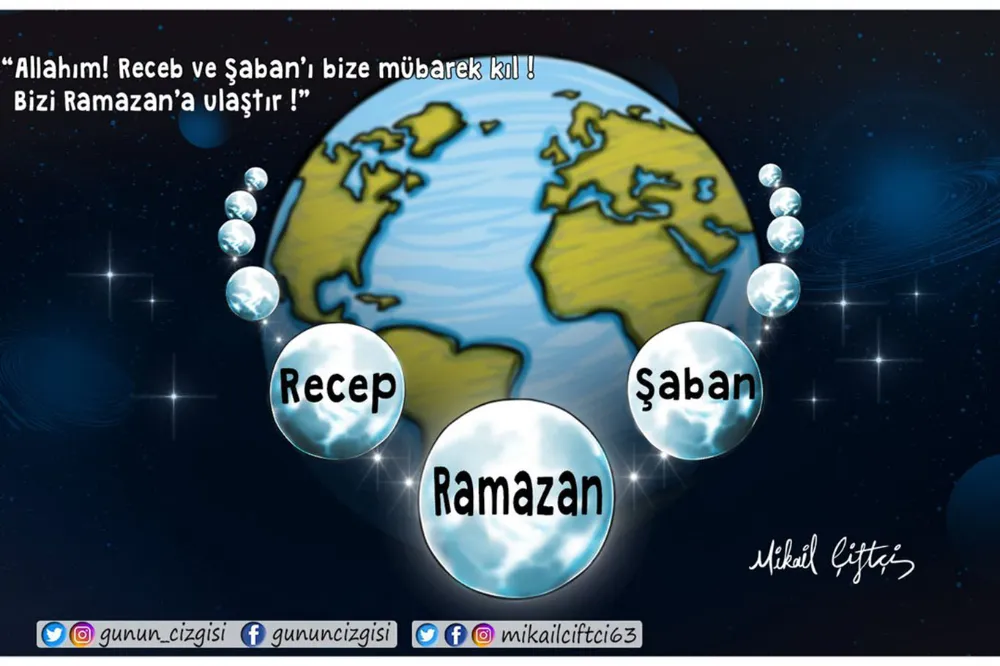 Molla Uçar: Üç aylarda yapacağımız dualarda Filistin