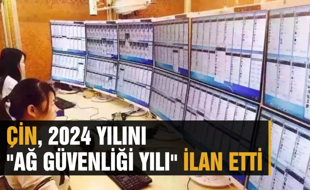 Çin, 2024 yılını 