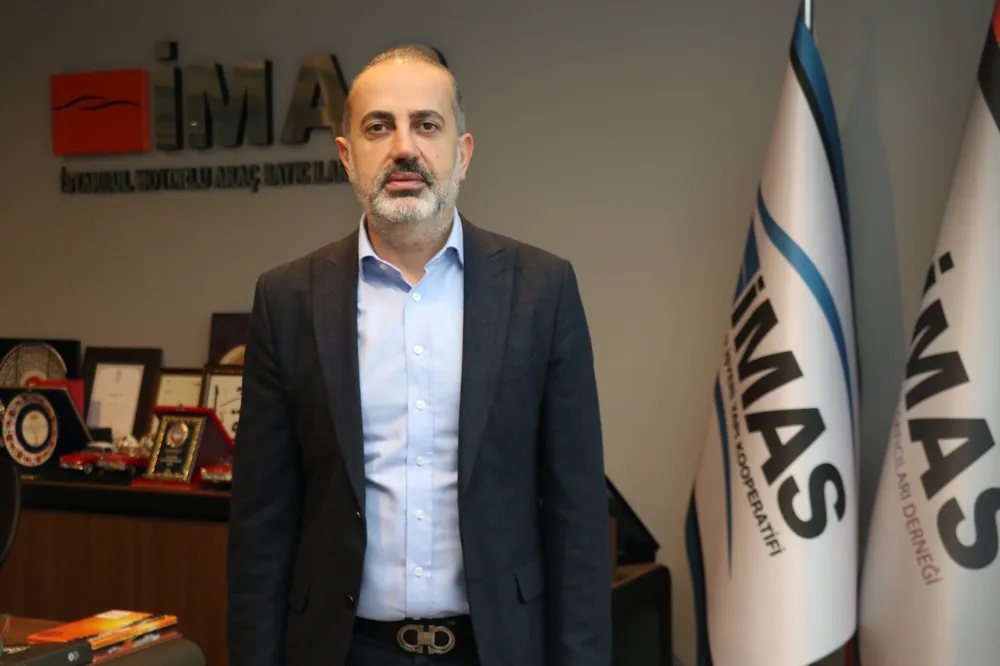İMAS Başkanı Ertemel, araç piyasasındaki son durumu anlattı