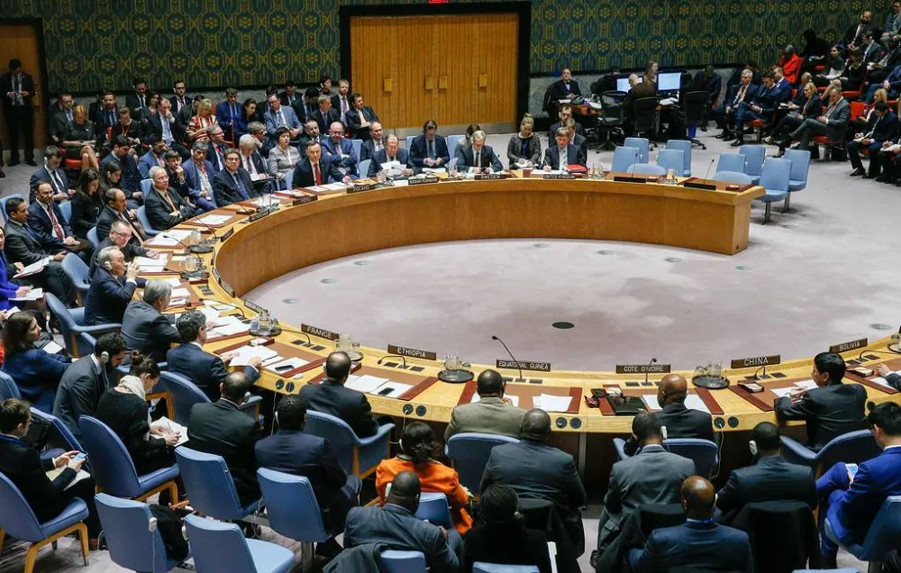 Rusya, BM Güvenlik Konseyi