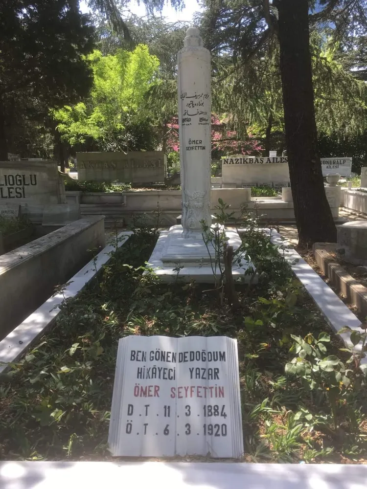 Bahtsız doğan bir adam: Ömer Seyfettin 