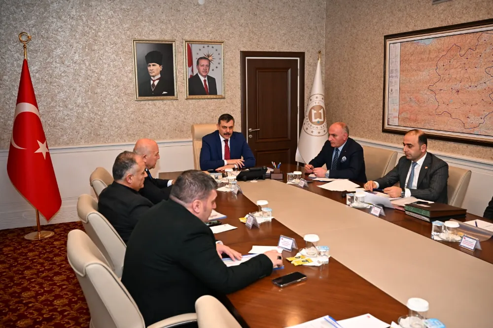 2. OSB MÜTEŞEBBİS HEYETİ TOPLANDI