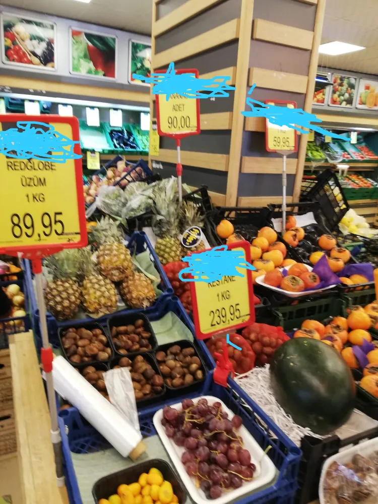 Bu ZİNCİR MARKETLERE kim DUR diyecek?