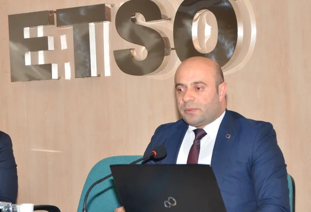 ETSO’DA, “YEŞİL SANAYİ DESTEK PROGRAMI” BİLGİLENDİRME TOPLANTISI