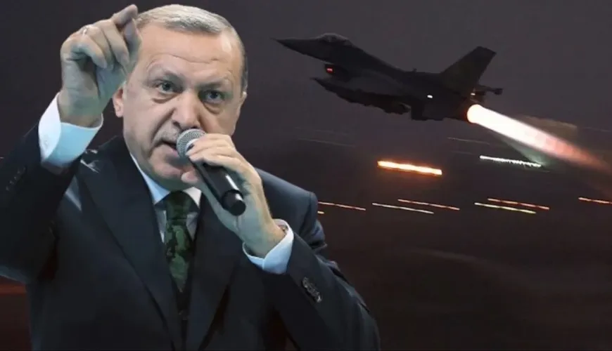 O Çocuklarından  Şok harita