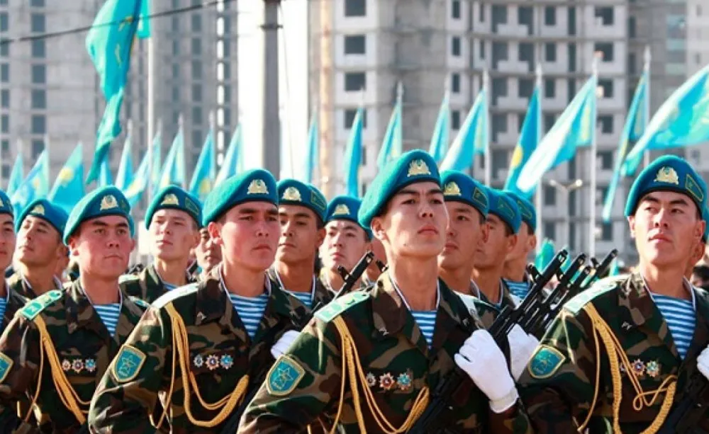 Türkistan’ın en güçlüsü Kazak ordusu oldu!