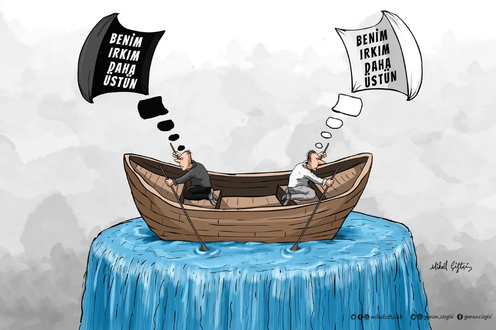 Müftü Tolan: siyonistlerin zulmünün temelinde kendi ırkını diğerlerinden üstün görme var