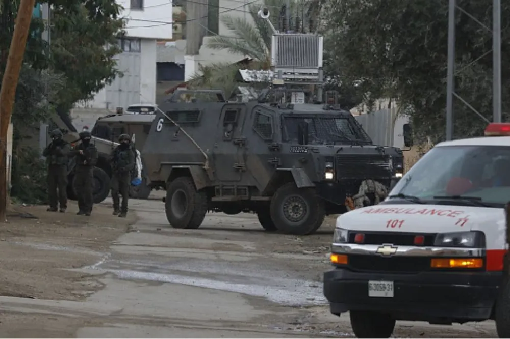 İşgalciler Batı Şeria