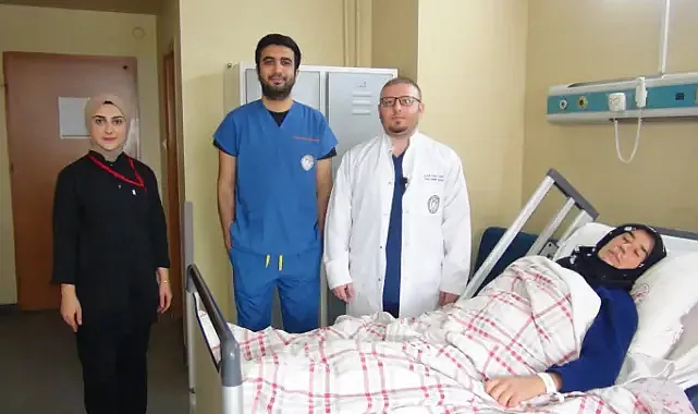 Şanlıurfa’da koltuk altından kapalı yöntemle kalp ameliyatı yapıldı