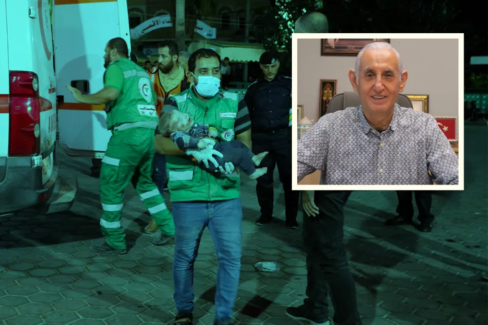 Prof. Dr. Sur: Gazze