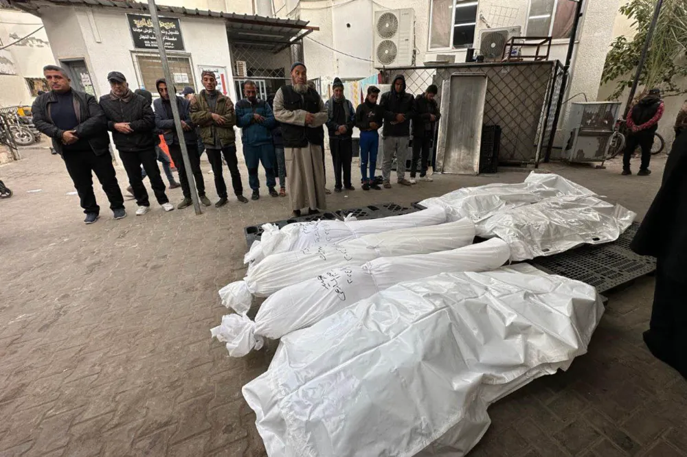 İşgalci siyonistlerin Gazze