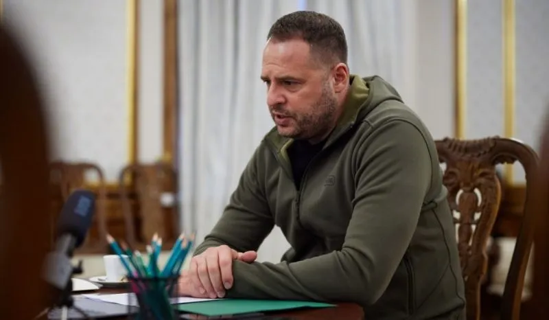 Yermak: Rusya, barış anlaşmasına karşı olduğumuza insanları inandırmaya çalışıyor