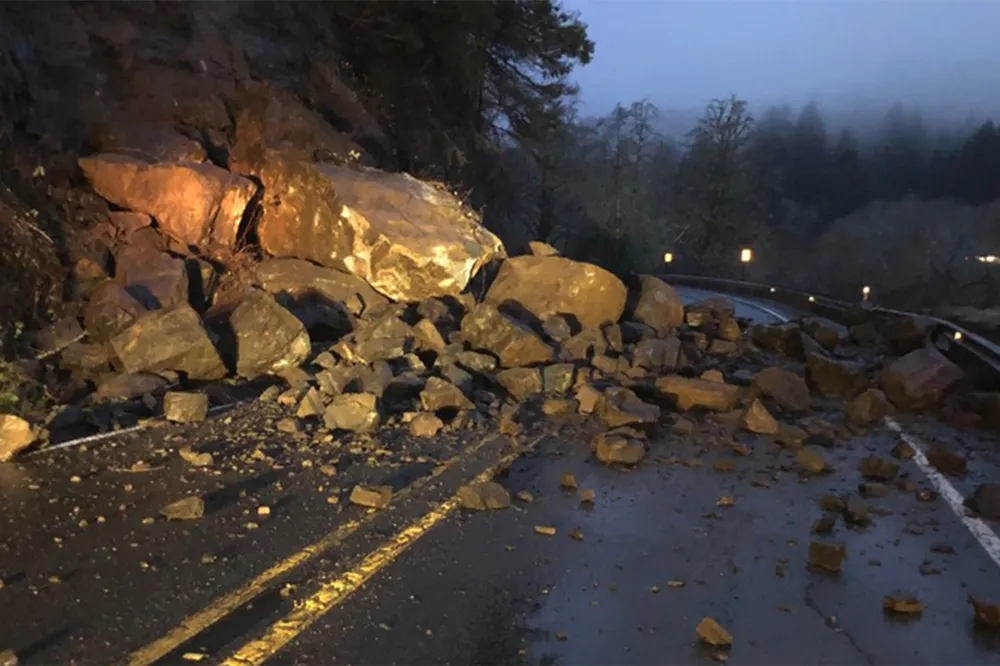 Tokat’ta yağışlar heyelana yol açtı