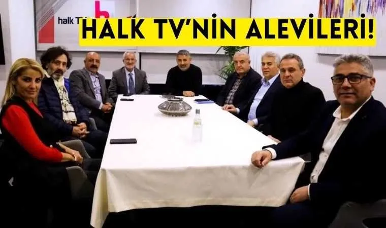 Devletin Alevisi olmayız dediler, Halk TV’nin Alevisi oldular!  