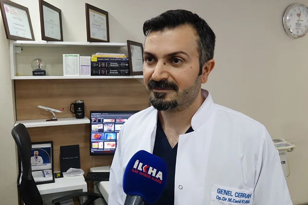Uzman Doktor Kuba: Karaciğer kanserinin en sık sebeplerinden biri alkoldür