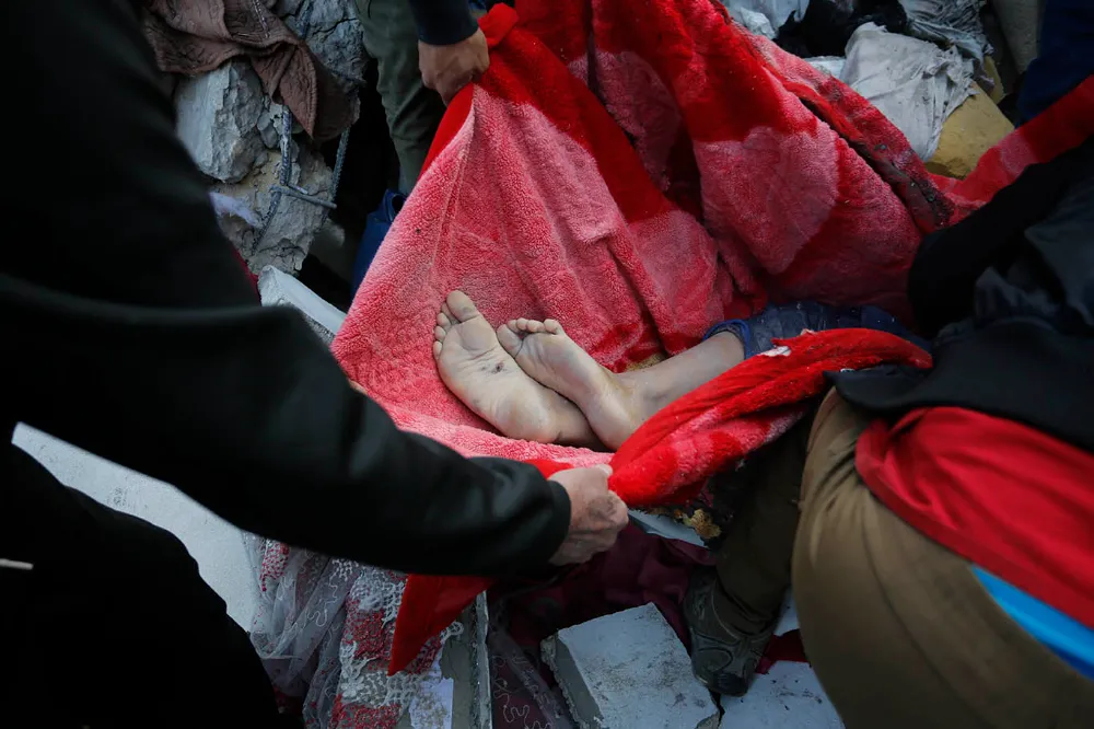 Siyonist rejimden kuşatma altındaki Han Yunus