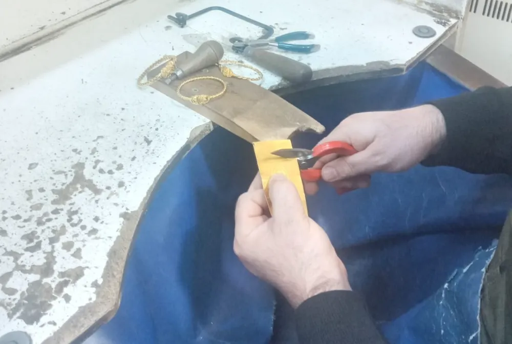 “Kesme Altın” da bilmece çözüldü 