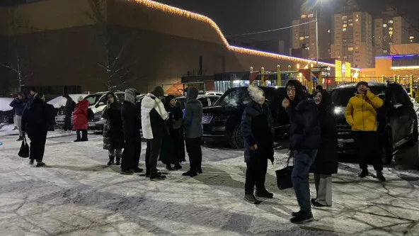 Almatı depreminde yaralananların sayısı 67