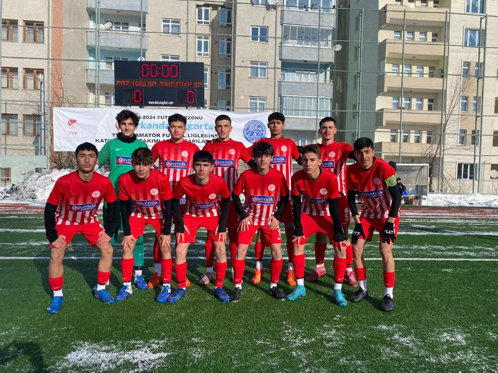 SERKANDAŞ SİGORTA ERZURUM U-17 YAŞ GRUBU 5 İNCİ HAFTA MÜSABAKALARI TAMAMLANDI