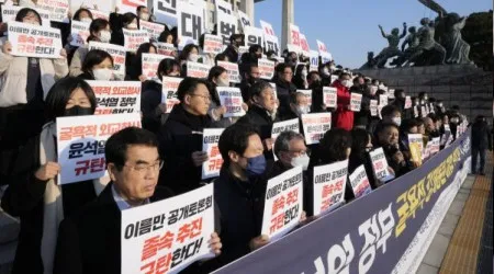 Güney Kore yüksek mahkemesi, Japon firmaya karşı savaş zamanı işçi kararlarını onadı