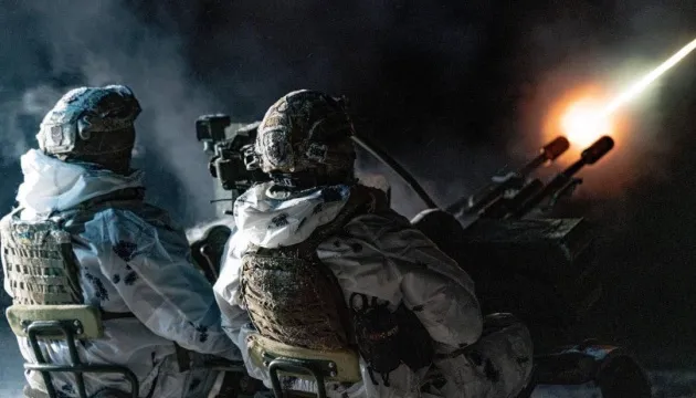 Hava savunması, düşmanın gece fırlattığı 14 Şahedden 11