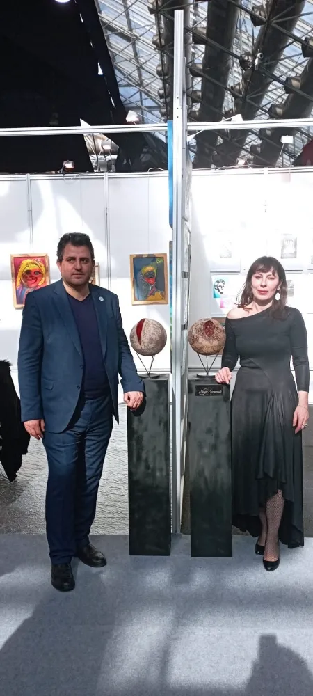 Antalyalı Sanatçı Nagehan Elibol’un Eşsiz Sanatı Next Pera Art Gallery’de Sergileniyor