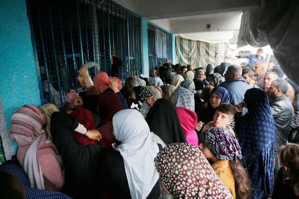 İskoçya, İrlanda ve Norveç, UNRWA