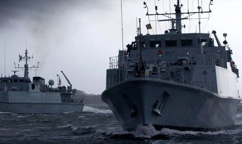 Türkiye, İngiltere’nin Ukrayna’ya bağışladığı mayın tarama gemisinin Karadeniz’e çıkmasına izin vermeyecek