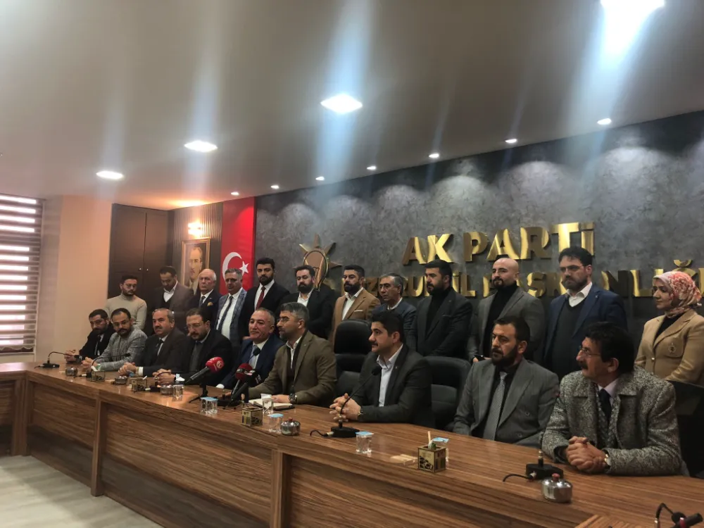 AK Partiye İYİ bir katılım