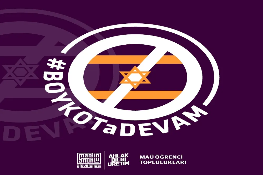 MAÜ Öğrenci Toplulukları #BOYKOTaDEVAM etiketiyle sosyal medyada